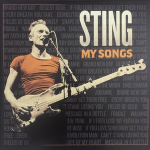 Виниловая пластинка и CD LP Sting / My Songs