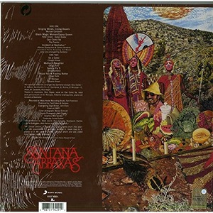 Виниловая пластинка и CD LP Santana / Abraxas