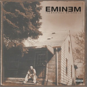 Виниловая пластинка и CD LP Eminem / The Marshall Mathers LP