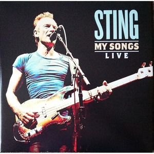 Виниловая пластинка и CD LP Sting / My Songs (Live)