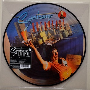 Виниловая пластинка и CD LP Supertramp / Breakfast In America (Picture Disc)