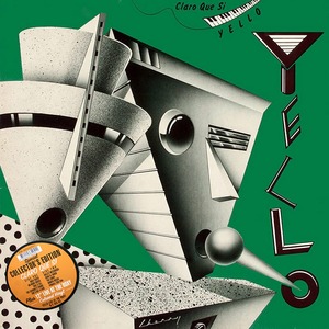 Виниловая пластинка и CD LP Yello Claro Que Si / Yello Live At The Roxy N. Y. Dec 83 (Bonus 12 Clear Vinyl)