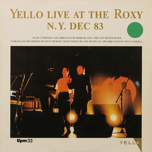 Виниловая пластинка и CD LP Yello Claro Que Si / Yello Live At The Roxy N. Y. Dec 83 (Bonus 12 Clear Vinyl)