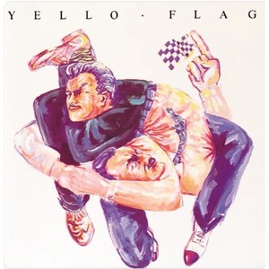 Виниловая пластинка и CD LP Yello Flag / The Race (Bonus 12 Red Translucent Vinyl)