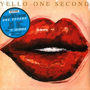 Виниловая пластинка и CD LP Yello One Second / Goldrush (Bonus 12 Blue Translucent Vinyl)