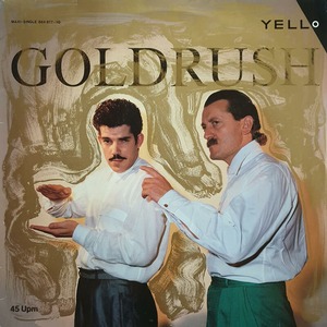 Виниловая пластинка и CD LP Yello One Second / Goldrush (Bonus 12 Blue Translucent Vinyl)