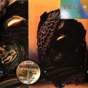 Виниловая пластинка и CD LP Yello Stella / Desire (Bonus 12 Green Translucent Vinyl)