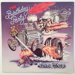 Виниловая пластинка и CD LP Birthday Party / Junkyard