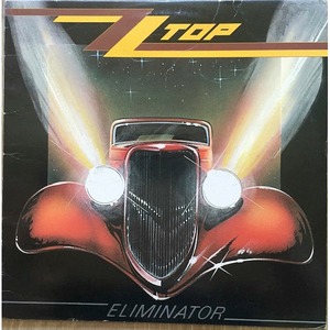 Виниловая пластинка и CD LP ZZ Top / Eliminator