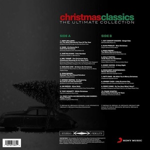 Виниловая пластинка и CD LP Various / Christmas Classics The Ultimate Collection