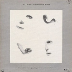 Виниловая пластинка и CD LP Talk Talk / The Partys Over (40th Anniversary White Vinyl)