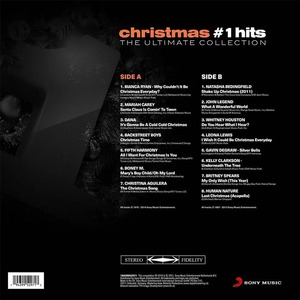 Виниловая пластинка и CD LP Various / Christmas #1 Hits: The Ultimate Collection (Alternative cover)