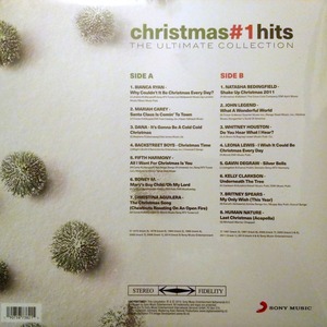 Виниловая пластинка и CD LP Various / Christmas #1 Hits: The Ultimate Collection