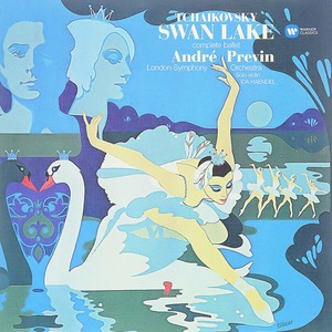 Виниловая пластинка и CD LP Andr Previn, The London Symphony Orchestra, Ida Haendel Tchaikovsky: Swan Lake (Complete Ballet)