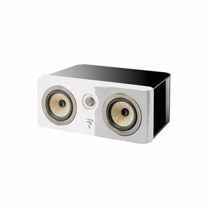 Центральный канал Focal Kanta Center Black HG Carrara White