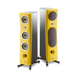 Колонка напольная Focal Kanta N 2 Black HG Solar Yellow HG