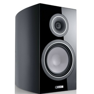 Колонка полочная CANTON Vento 30 black high gloss