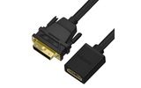 Переходник HDMI - DVI Greenconnect GCR-50908 0.15m