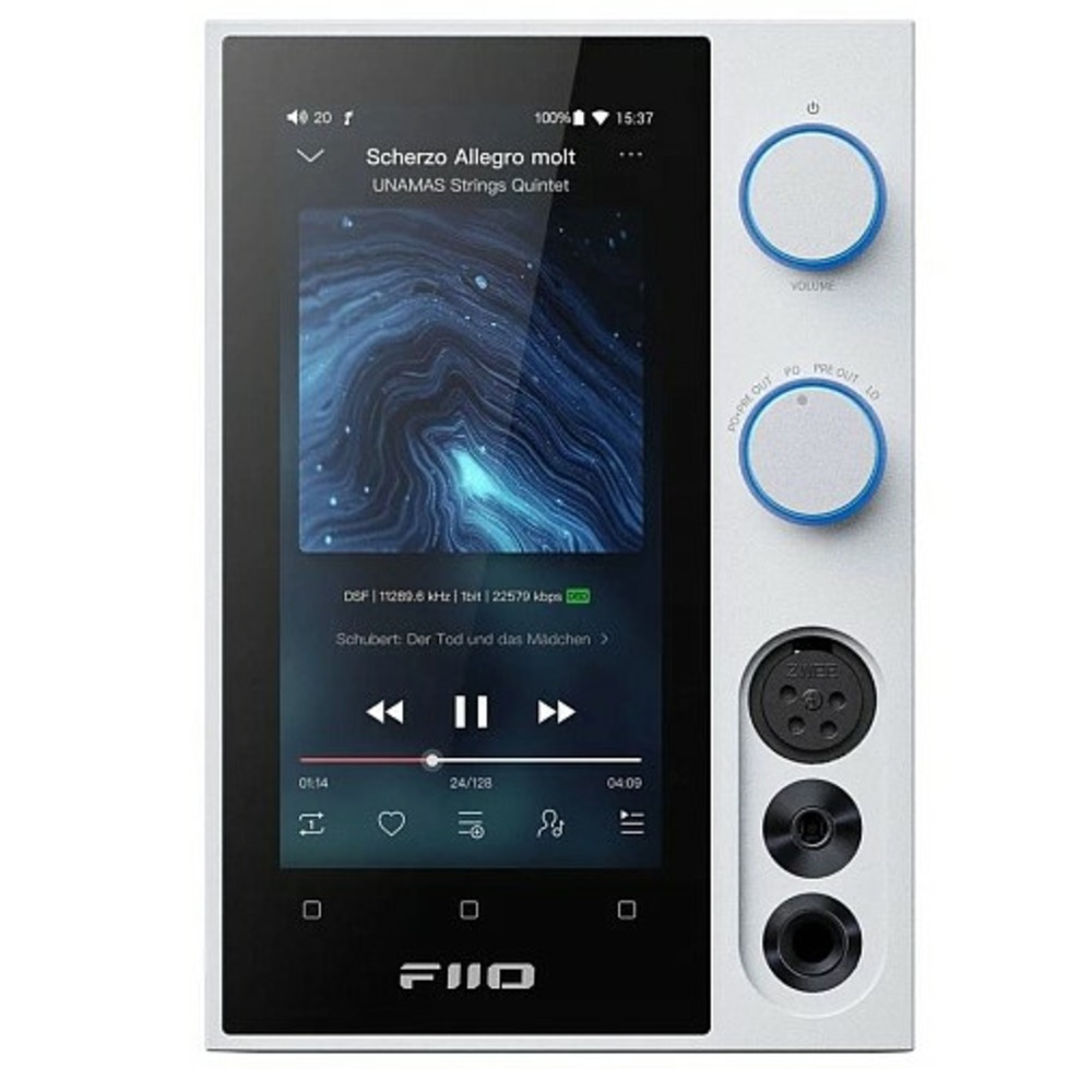 Купить FiiO R7 white недорого в интернет магазине AllCables с доставкой,  отзывы, фотографии, характеристики - Москва