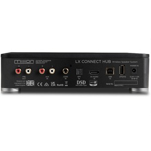 Цифро-аналоговый преобразователь Mission LX Connect DAC Black