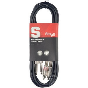 Кабель аудио Jack - RCA Stagg STC060PCM 0.6m