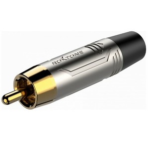 Разъем RCA Roxtone RF2CS-NG-BK