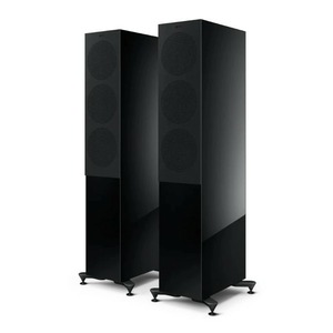 Колонка напольная KEF R7 Meta Black Gloss