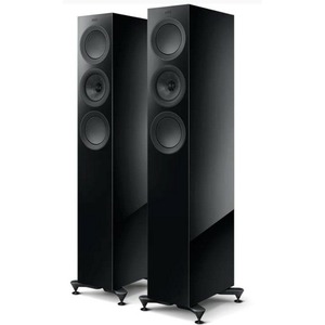 Колонка напольная KEF R5 Meta Black Gloss