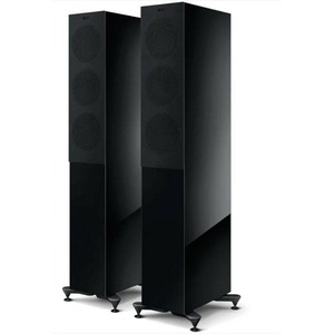 Колонка напольная KEF R5 Meta Black Gloss