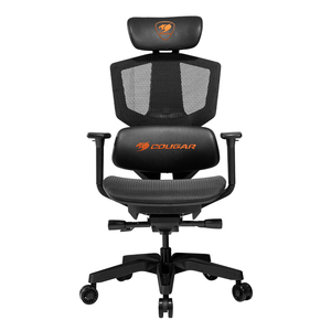 Кресло игровое Cougar ARGO One Black-Orange