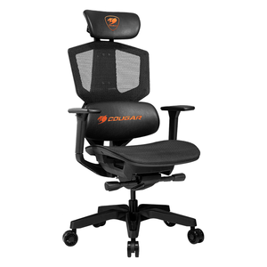 Кресло игровое Cougar ARGO One Black-Orange