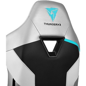 Кресло игровое ThunderX3 TC3 Arctic White