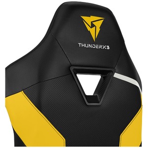 Кресло игровое ThunderX3 TC3 MAX Bumblebee Yellow