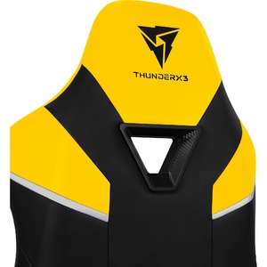 Кресло игровое ThunderX3 TC5 Bumblebee Yellow