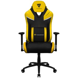 Кресло игровое ThunderX3 TC5 MAX Bumblebee Yellow