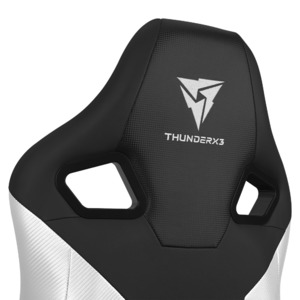 Кресло игровое ThunderX3 XC3 All White