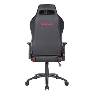 Кресло игровое Tesoro Alphaeon S1 TS-F715 Black/Red