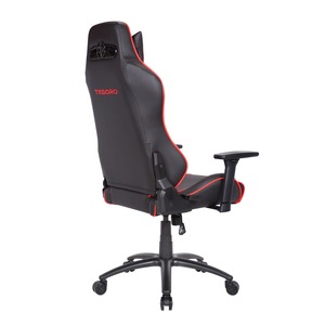 Кресло игровое Tesoro Alphaeon S1 TS-F715 Black/Red