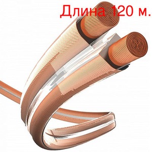 Кабель акустический на метраж Inakustik 004021 Premium Cuprum Transparent 1.5 (120м.)