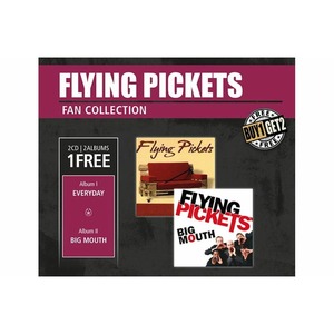 Виниловая пластинка и CD Inakustik 0169156 Flying Pickets - Everyday Big Mouth (CD)