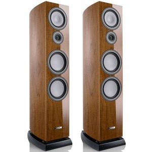 Колонка напольная CANTON Vento 90 walnut high gloss