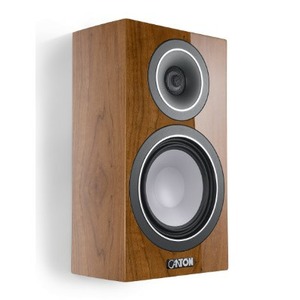 Колонка настенная CANTON Vento 10 walnut high gloss