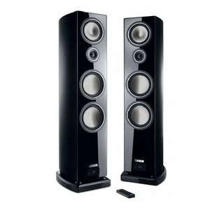 Колонка напольная CANTON Smart Vento 9 S2 black high gloss