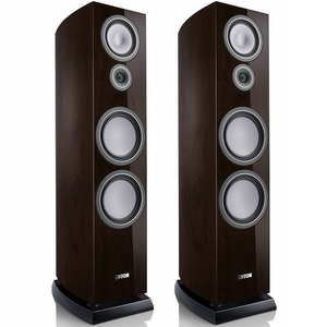 Колонка напольная CANTON Vento 100 walnut dark high gloss