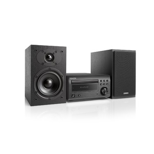 Музыкальный центр Denon DM41 BL