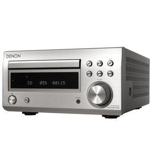 Музыкальный центр Denon DM41 Premium Silver