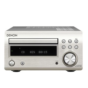 Музыкальный центр Denon DM41 Premium Silver