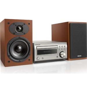 Музыкальный центр Denon DM41 Premium Silver