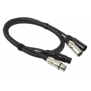 Кабель аудио XLR - XLR Bespeco EA2X2F150 1.5m