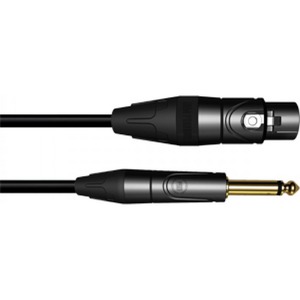 Кабель аудио Jack - XLR Leem MHI-7 7.0m